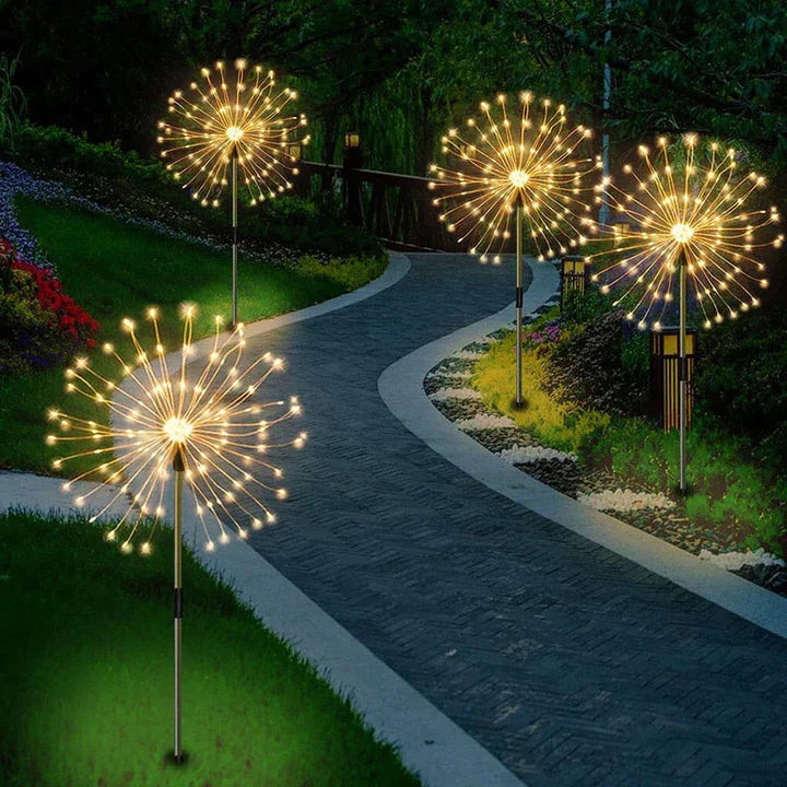 Lisslune | Waterproof Solar Lamp "Fireworks"