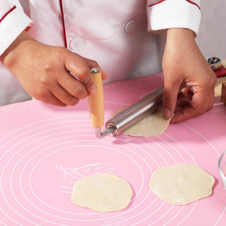 Lisslune | Stainless Steel Easy Dough Roller Pin