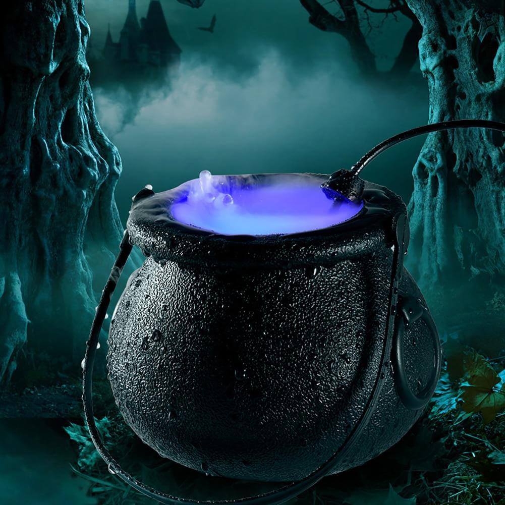 Lisslune | LED Colorful Halloween Smoke Humidifier Machine