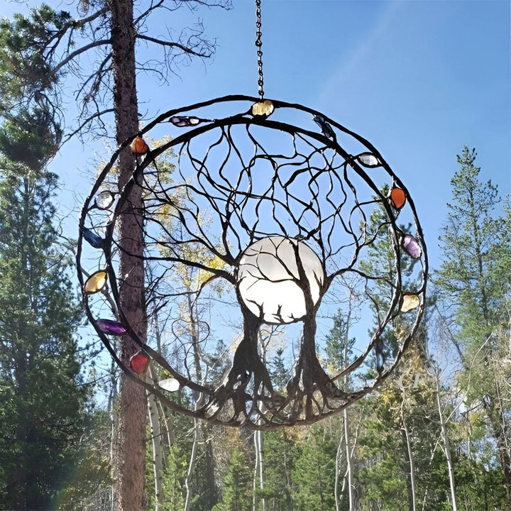 Lisslune | Tree of Life Wall Art Metal Decor