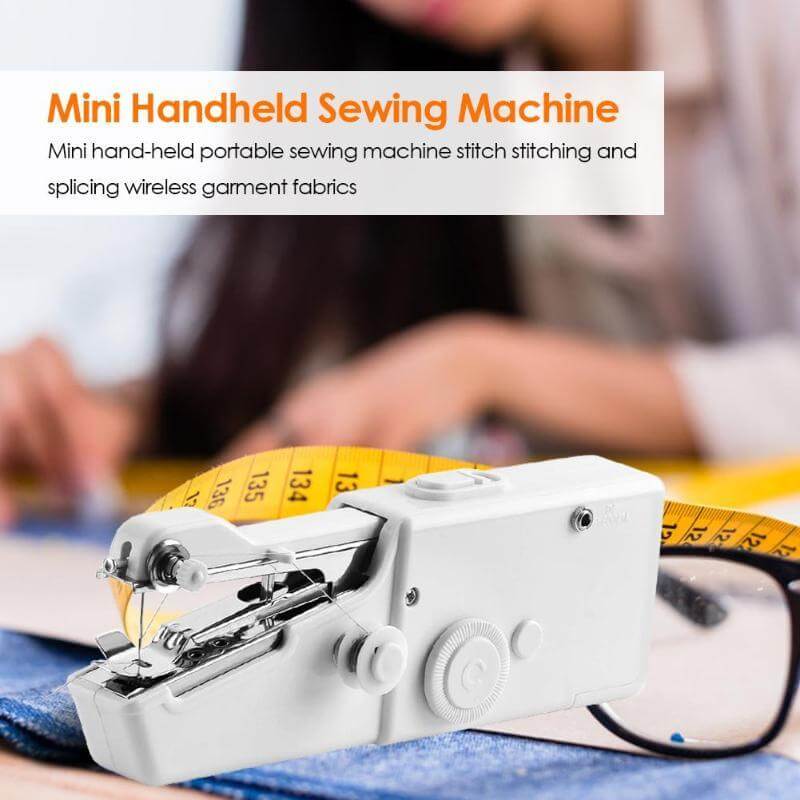Lisslune | Portable Handheld Sewing Machines