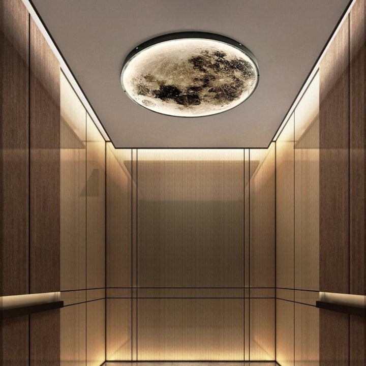 Lisslune | 3D LED Moon or Earth Ceiling or Wall Lamp (3 Styles) 24CM-80CM