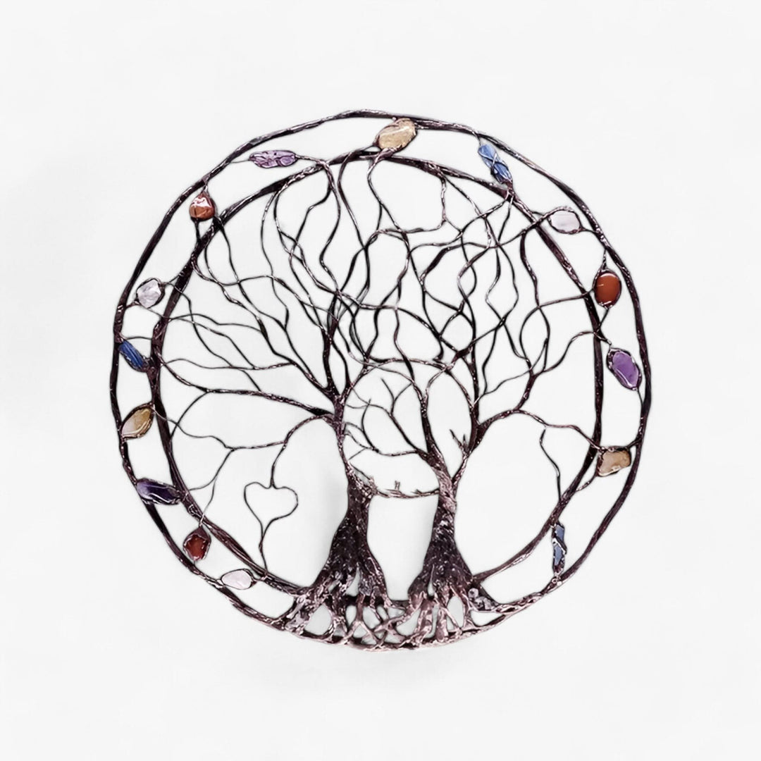 Lisslune | Tree of Life Wall Art Metal Decor