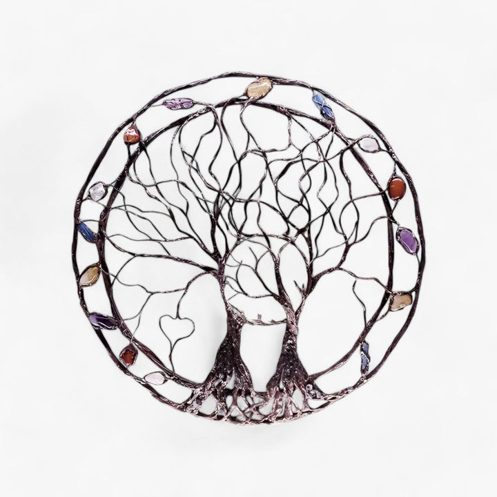Lisslune | Tree of Life Wall Art Metal Decor