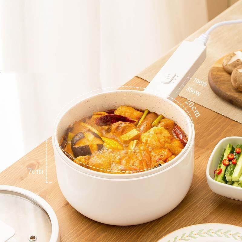 Lisslune | Japanese Non-stick Electric Ceramic Multifunctional Cooker