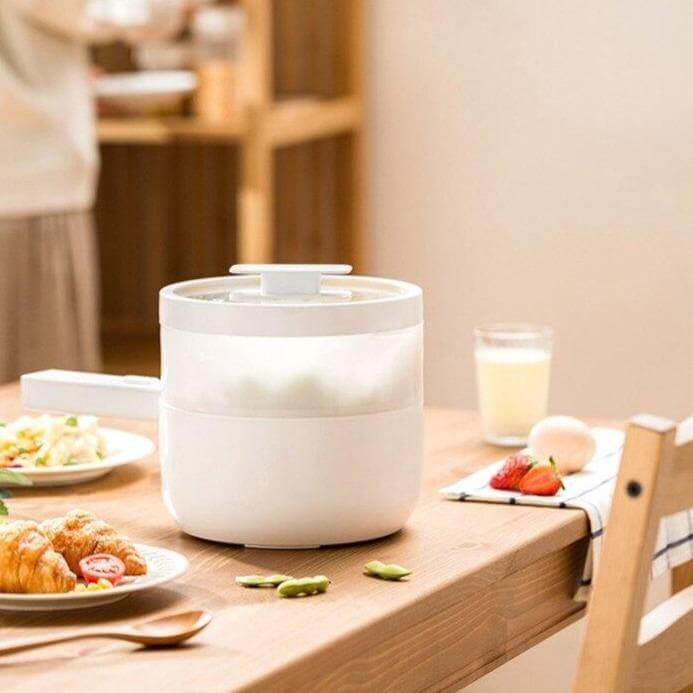 Lisslune | Japanese Non-stick Electric Ceramic Multifunctional Cooker