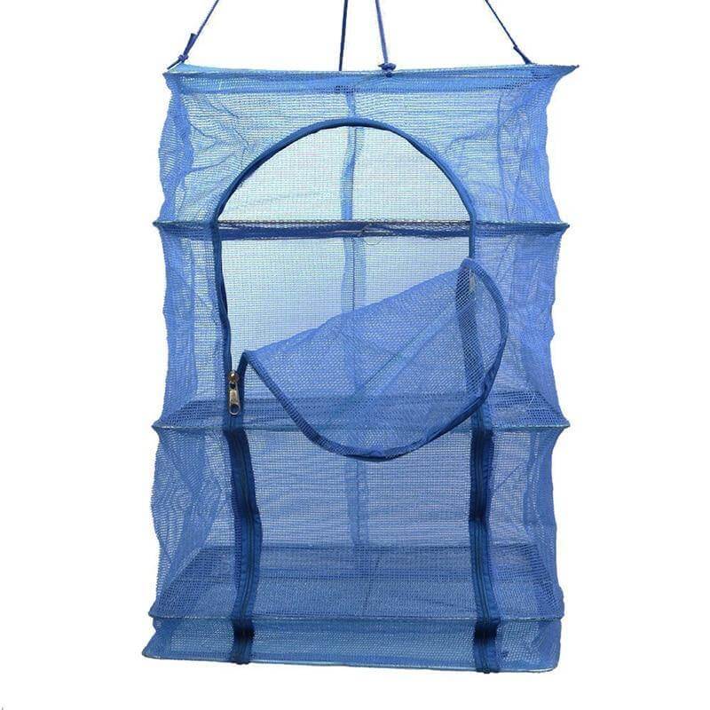 Lisslune | Foldable Multi-Layer Outdoor Fishing Net Rack
