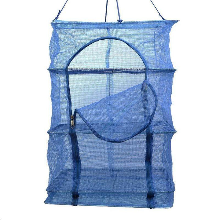 Lisslune | Foldable Multi-Layer Outdoor Fishing Net Rack