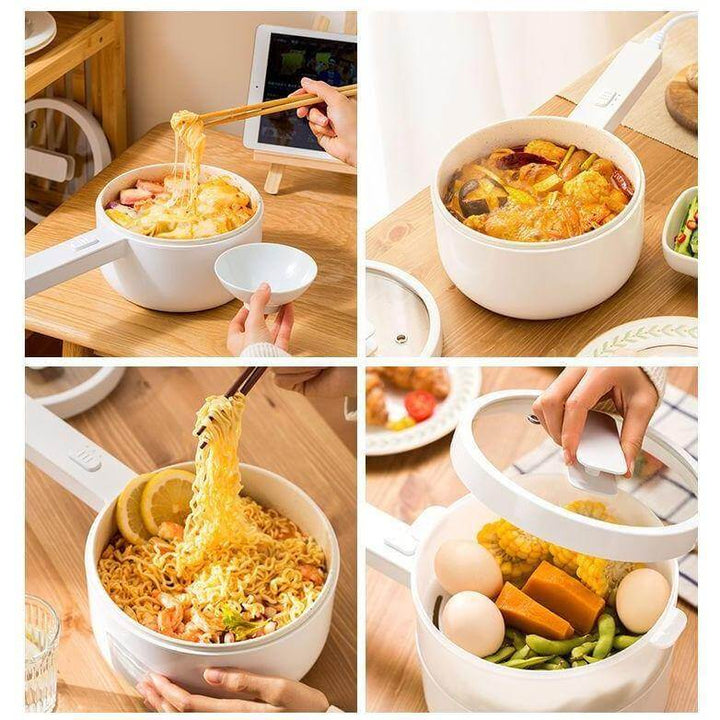 Lisslune | Japanese Non-stick Electric Ceramic Multifunctional Cooker