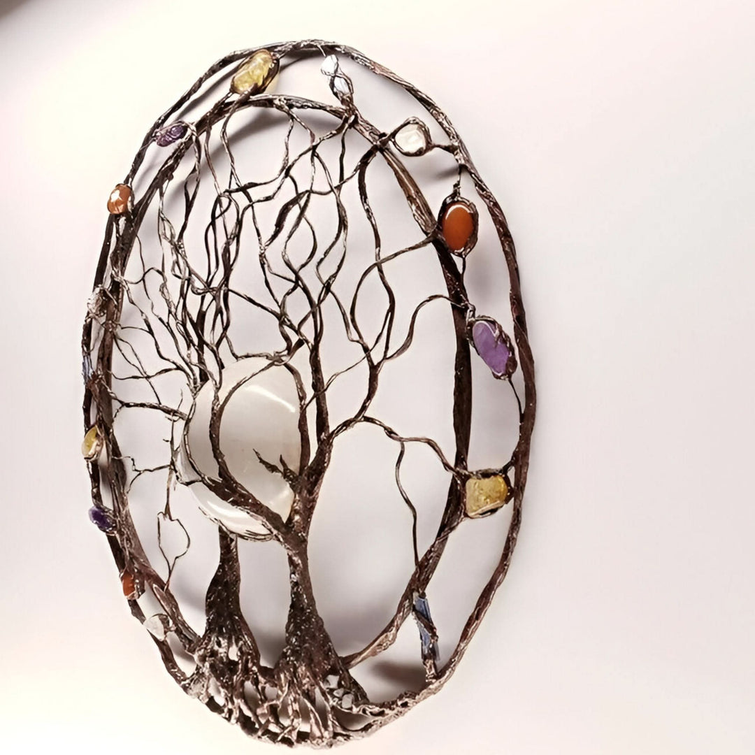 Lisslune | Tree of Life Wall Art Metal Decor