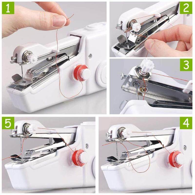 Lisslune | Portable Handheld Sewing Machines