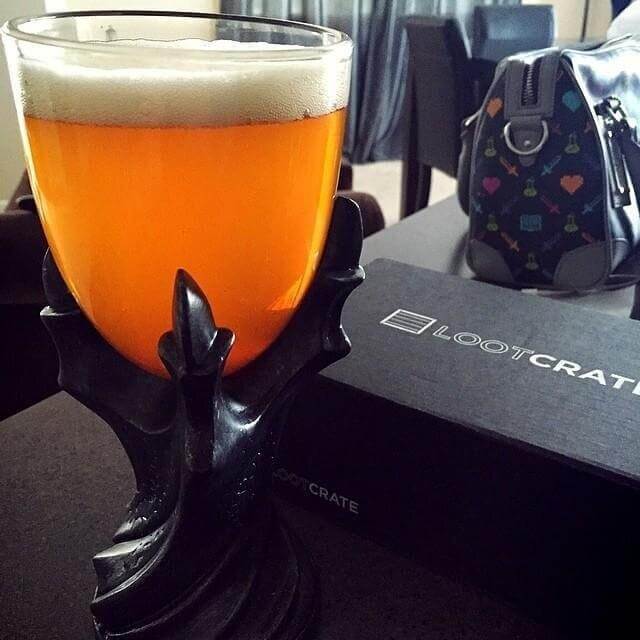 Lisslune | Medieval Dragon Claw Vodka and Wine Goblet