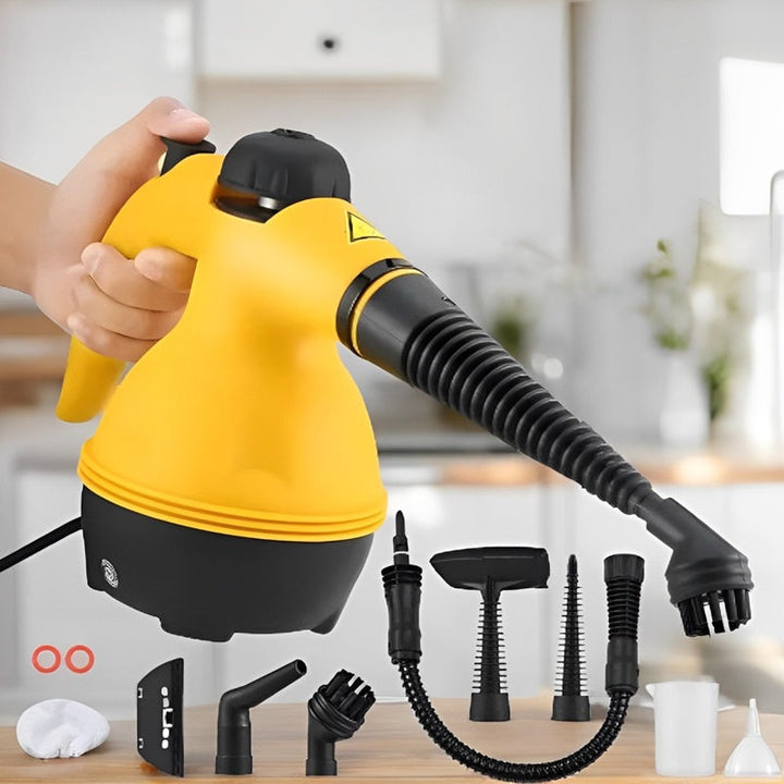 Lisslune | PowerSteam Handheld Steam Cleaning Machine