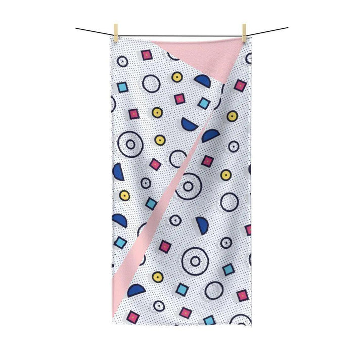 Lisslune | Luxury Quick-Drying Geometric Towel - Stylish & Ultra-Absorbent