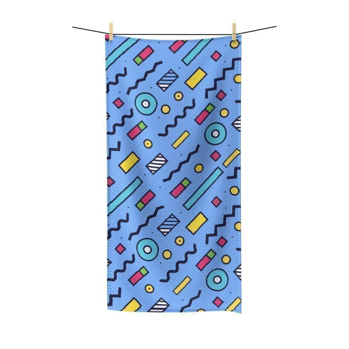 Lisslune | Elegant Quick-Drying Geometric Luxury Towel for Beach and Spa