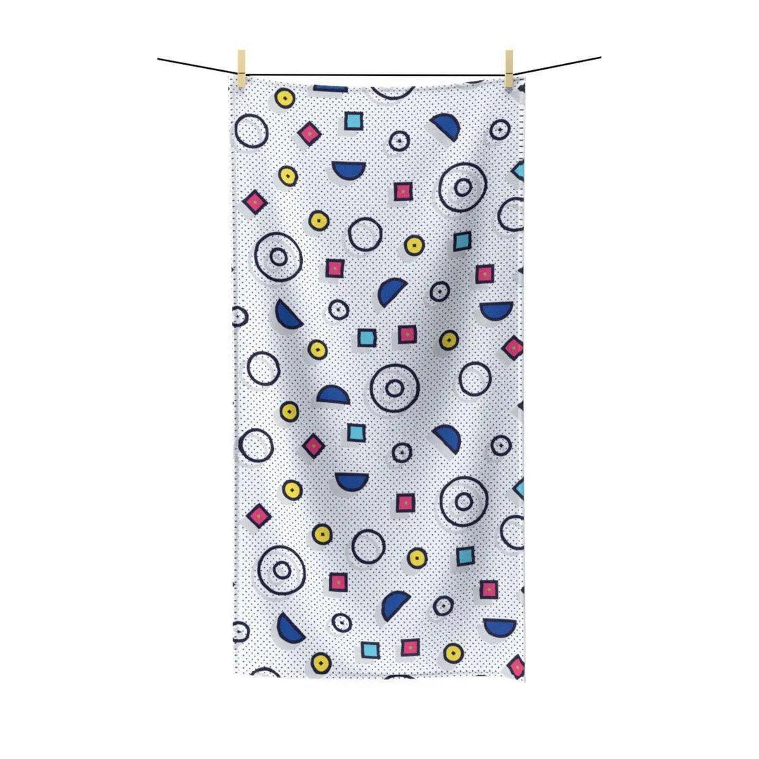 Lisslune | Luxurious geometric towel set for ultimate bath, beach, and travel experience