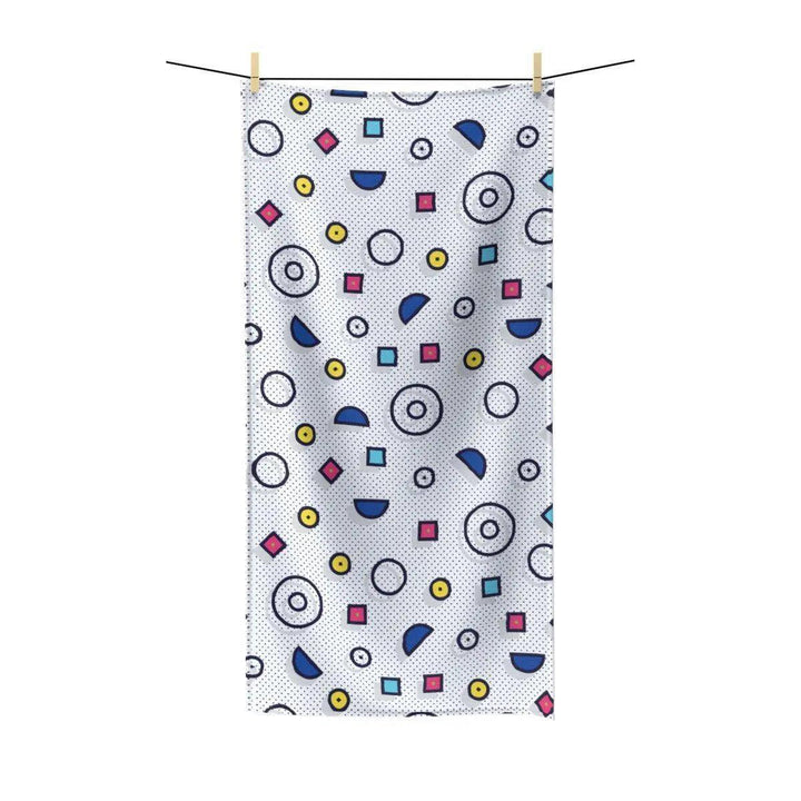 Lisslune | Luxurious geometric towel set for ultimate bath, beach, and travel experience