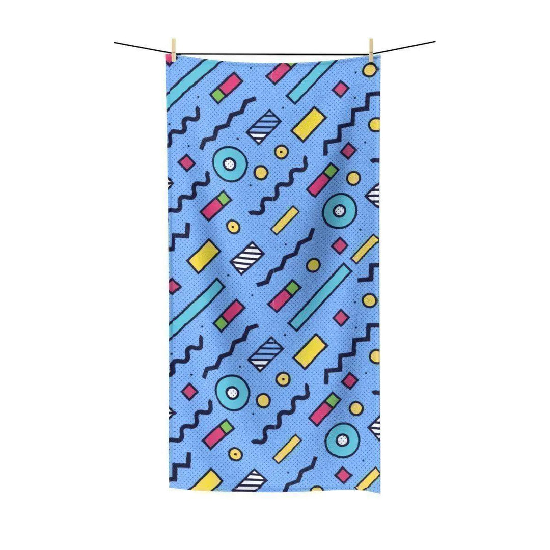 Lisslune | Elegant Quick-Drying Geometric Luxury Towel for Beach and Spa