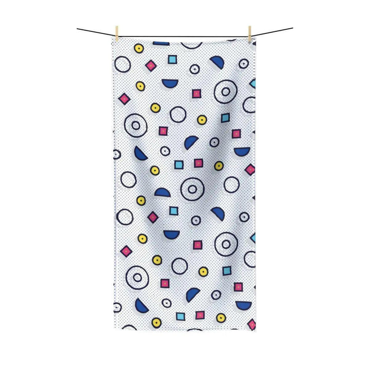 Lisslune | Luxurious geometric towel set for ultimate bath, beach, and travel experience