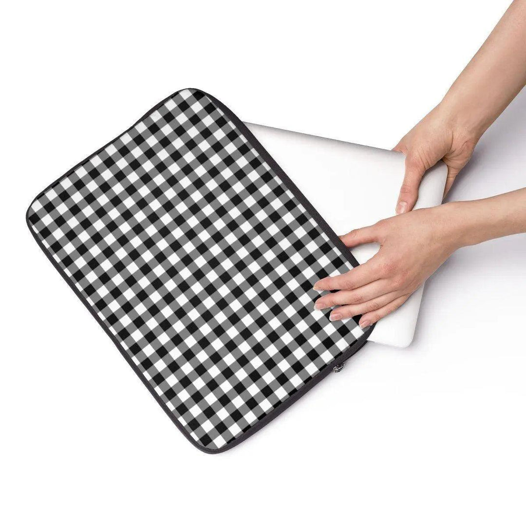 Lisslune | Chic Maison d'Elite Laptop Cases - Stylish Device Protection