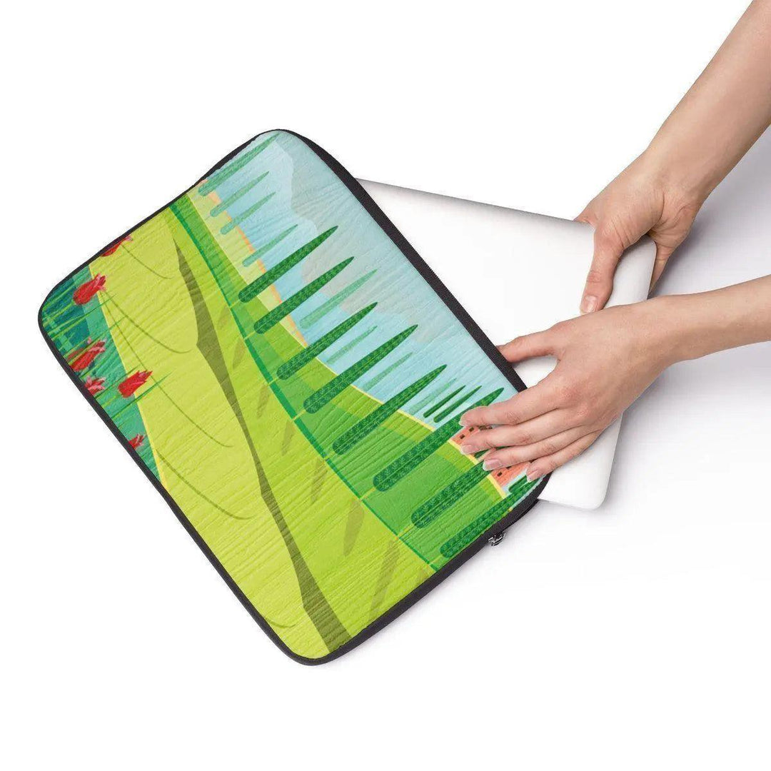 Lisslune | Chic Elite Maison Laptop Sleeve for Elegant Technical Protection