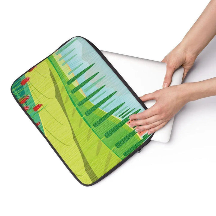 Lisslune | Chic Elite Maison Laptop Sleeve for Elegant Technical Protection
