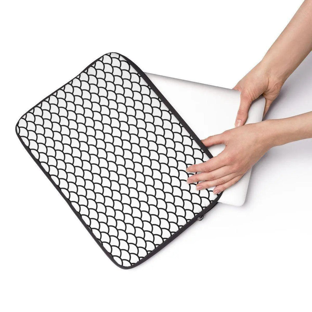 Lisslune | ChicGuard Laptop Sleeve - Elegant Protection for Your Device