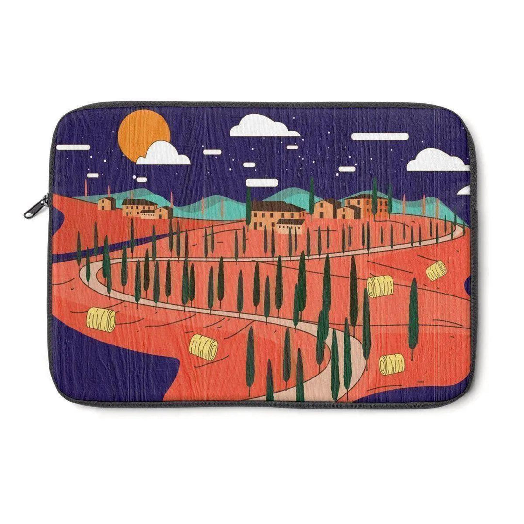 Lisslune | Sophisticated Protection: Maison d'Elite Stylish Laptop Sleeve