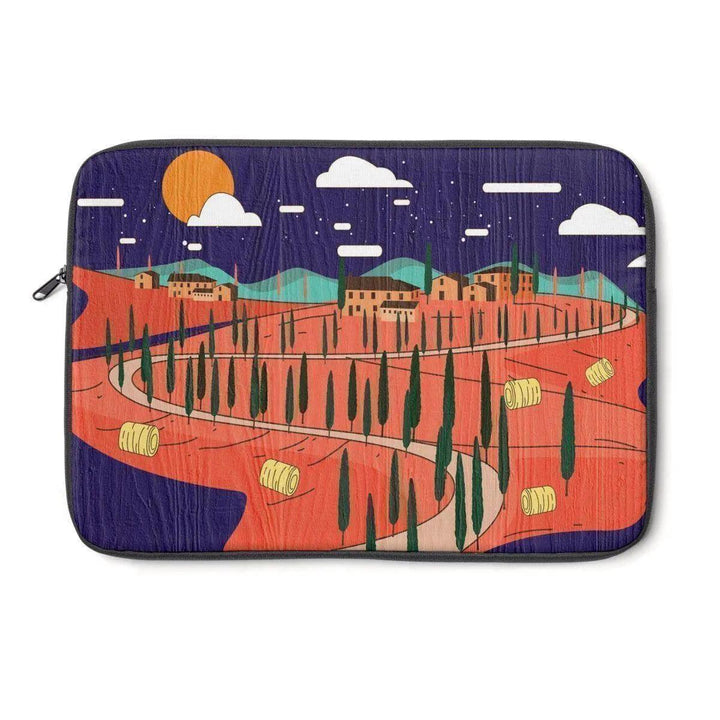 Lisslune | Sophisticated Protection: Maison d'Elite Stylish Laptop Sleeve