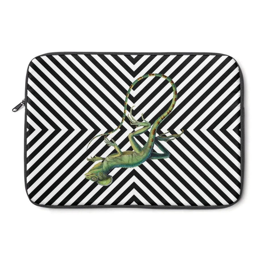 Lisslune | Chic Maison Laptop Sleeve - Trendy Tech Protector for Enhanced Security