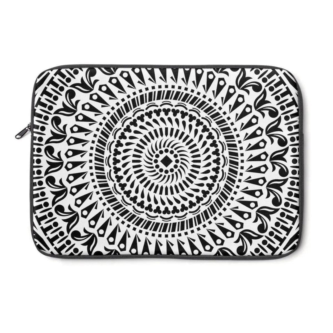 Lisslune | Maison d'Elite Laptop Sleeve: Stylish Protection for your Device
