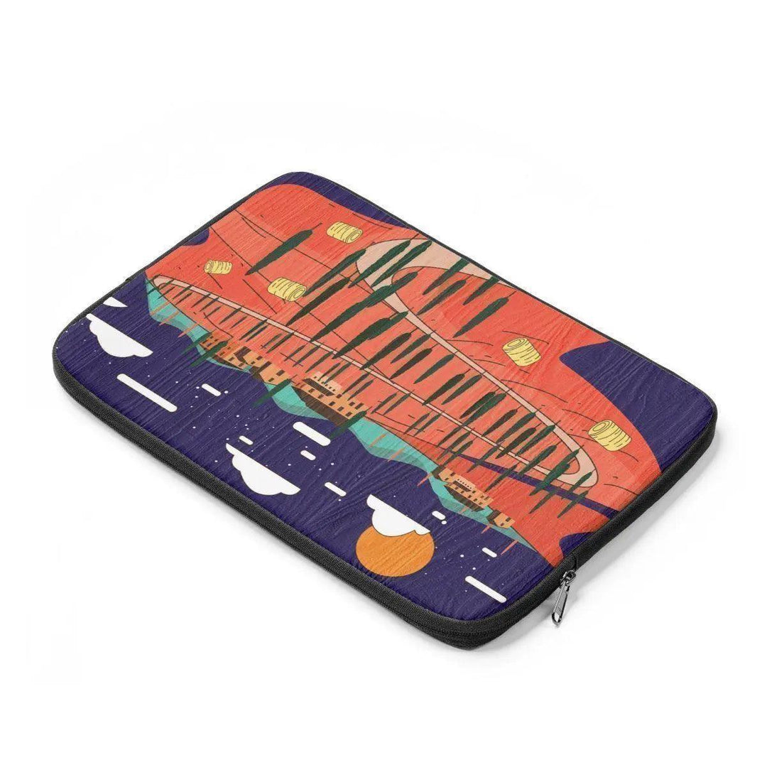 Lisslune | Sophisticated Protection: Maison d'Elite Stylish Laptop Sleeve