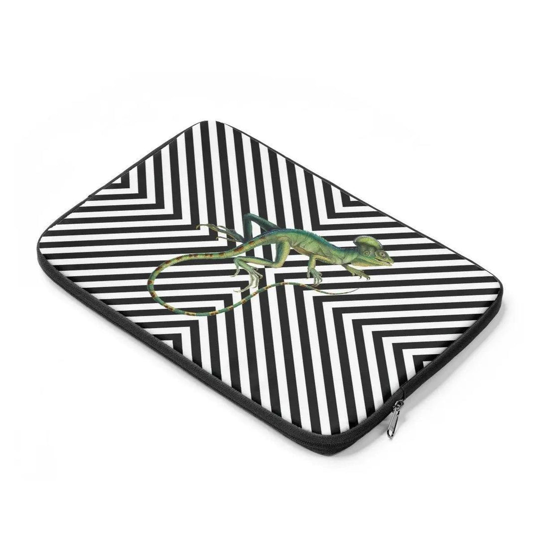Lisslune | Chic Maison Laptop Sleeve - Trendy Tech Protector for Enhanced Security