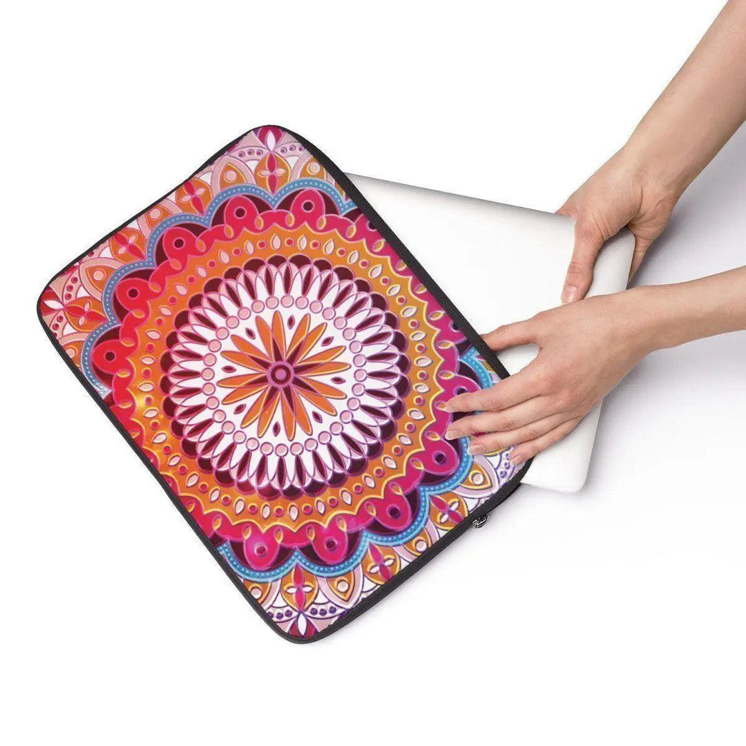 Lisslune | Chic Maison Laptop Sleeves - Fashionable Protection for Your Device