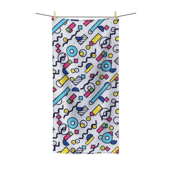 Lisslune | Chic Abstract Luxe Beach Towel - Stylish & Quick-Drying