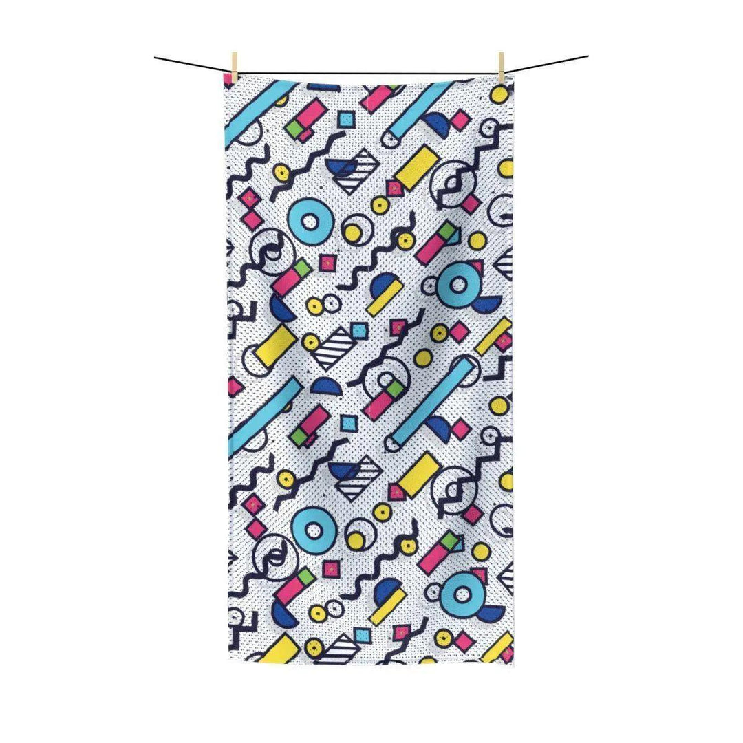 Lisslune | Chic Abstract Luxe Beach Towel - Stylish & Quick-Drying