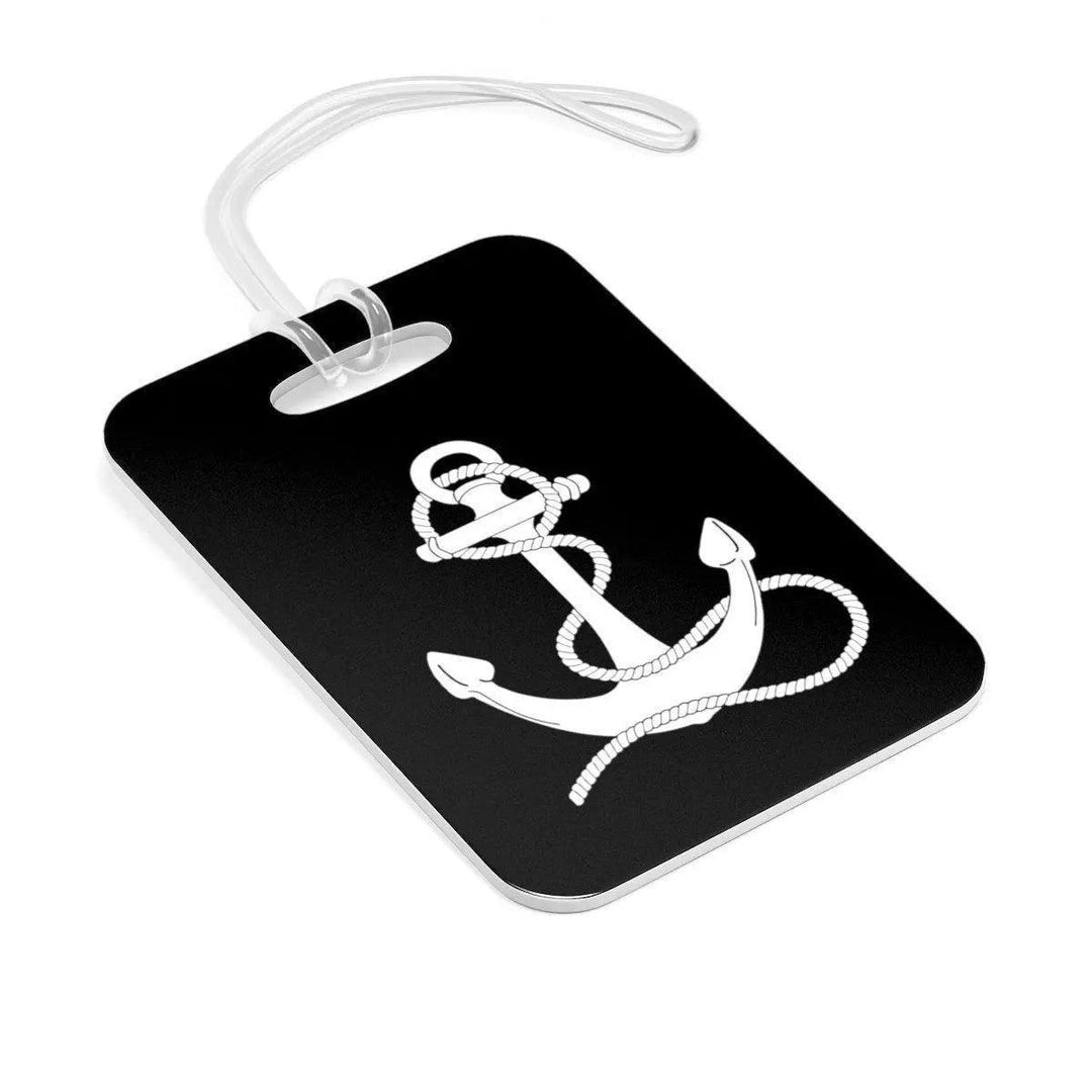 Lisslune | Nautical Elegance Luggage Tag: A stylish travel companion from Maison d'Elite