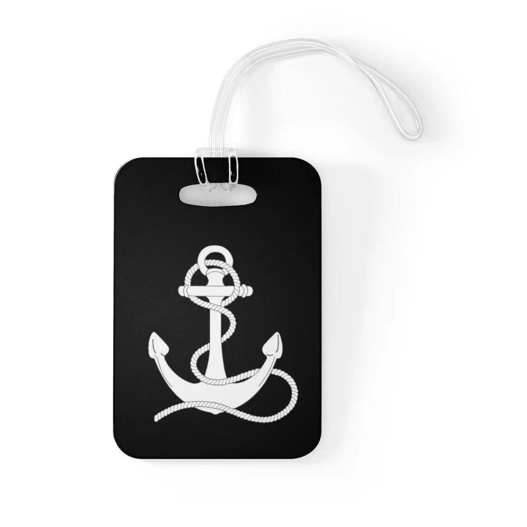 Lisslune | Nautical Elegance Luggage Tag: A stylish travel companion from Maison d'Elite