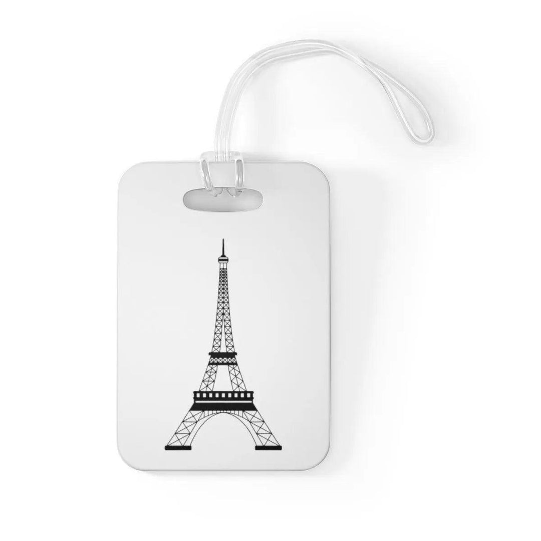 Lisslune | Elegant Customizable Paris Luggage Tags: Your Travel Fashion Statement