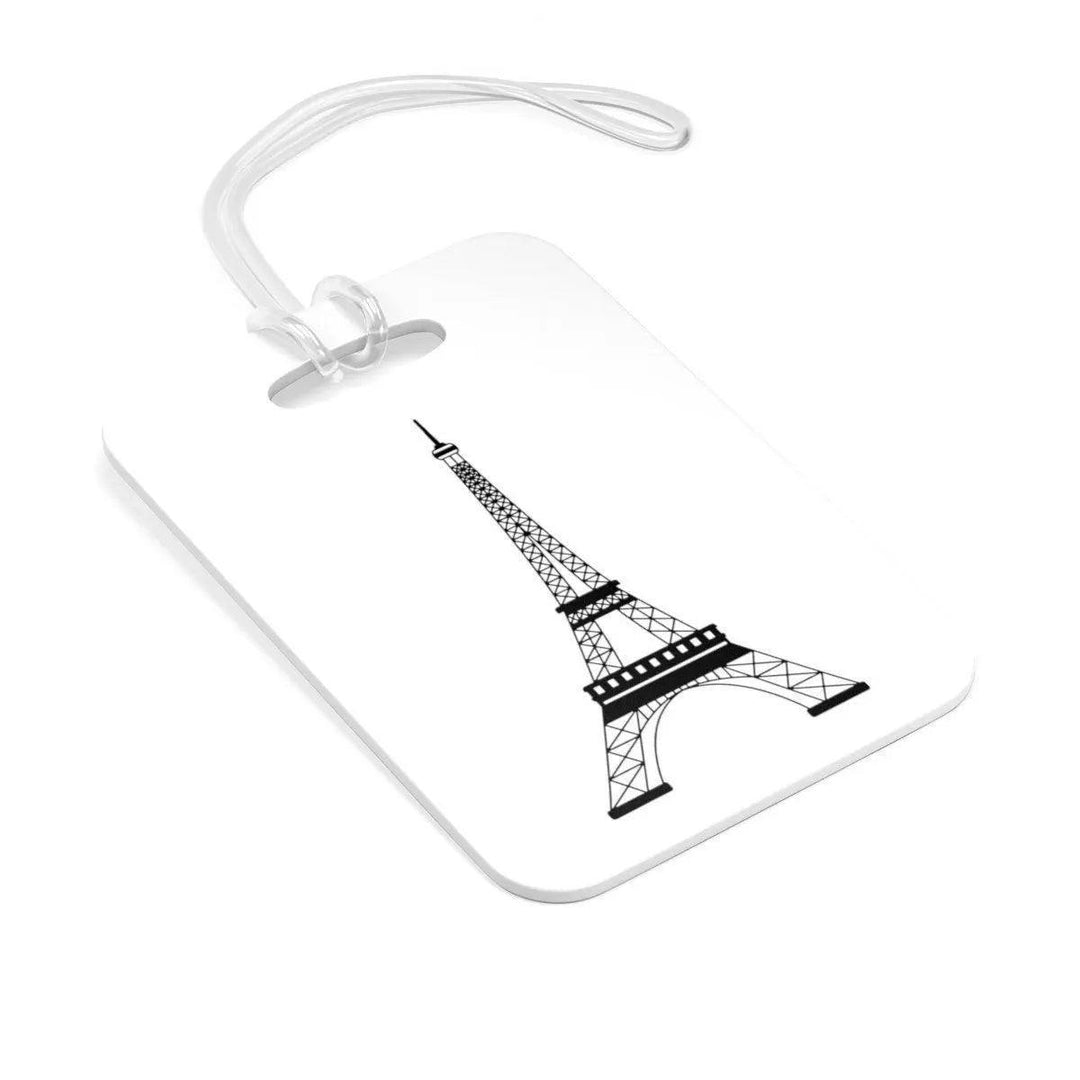 Lisslune | Elegant Customizable Paris Luggage Tags: Your Travel Fashion Statement