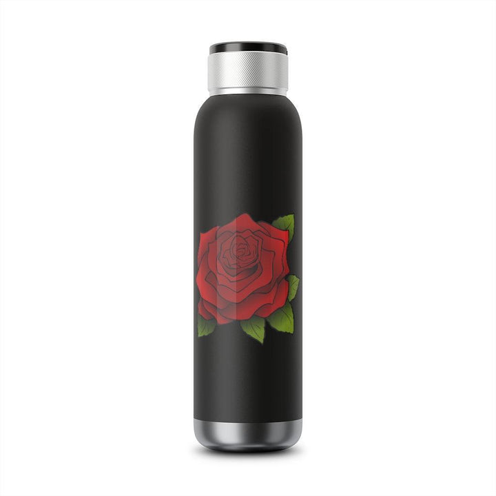 Lisslune | Hydrasound 22oz Copper Insulated Bottle with Integrated Bluetooth Speaker - Stay hydrated and jam anywhere!