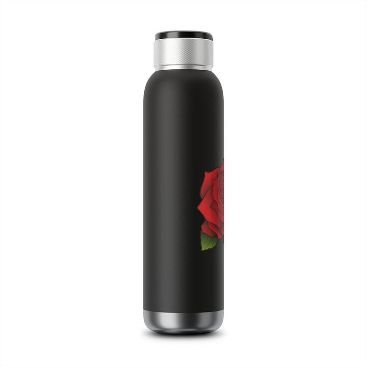 Lisslune | Hydrasound 22oz Copper Insulated Bottle with Integrated Bluetooth Speaker - Stay hydrated and jam anywhere!