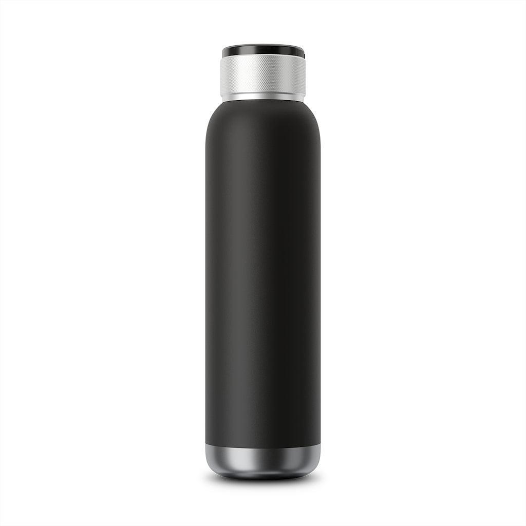 Lisslune | Hydrasound 22oz Copper Insulated Bottle with Integrated Bluetooth Speaker - Stay hydrated and jam anywhere!