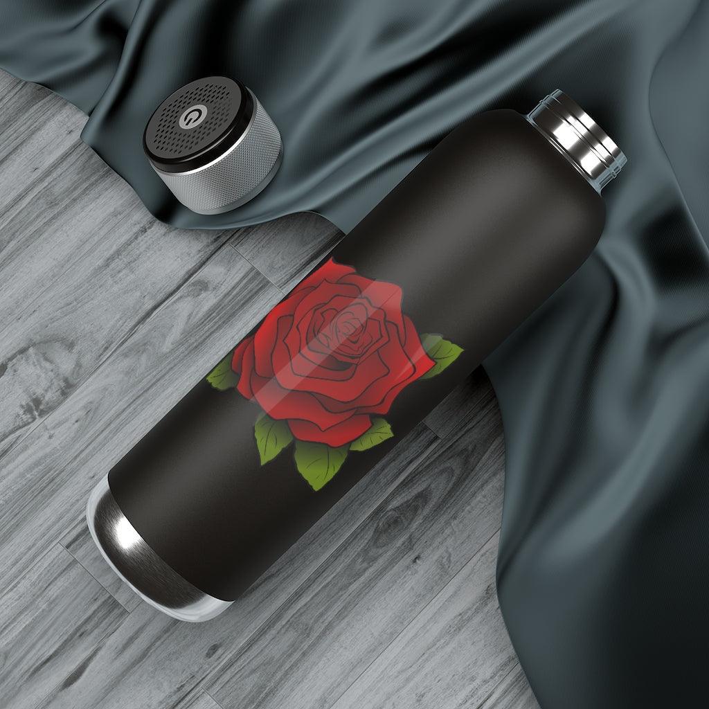 Lisslune | Hydrasound 22oz Copper Insulated Bottle with Integrated Bluetooth Speaker - Stay hydrated and jam anywhere!