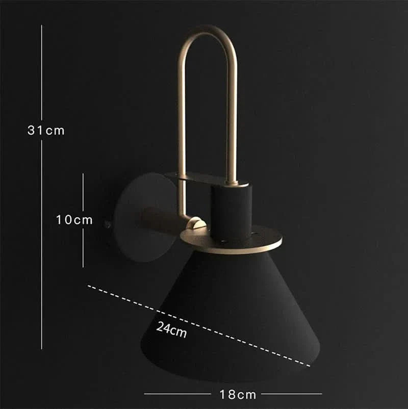 Lisslune | Minimalist Wall Lamp with Modern Sleek Design