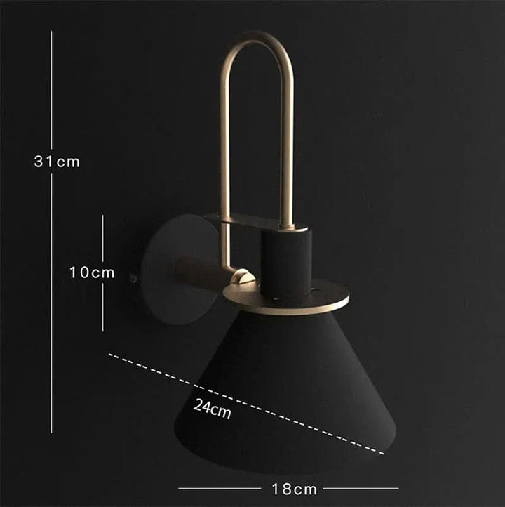 Lisslune | Minimalist Wall Lamp with Modern Sleek Design