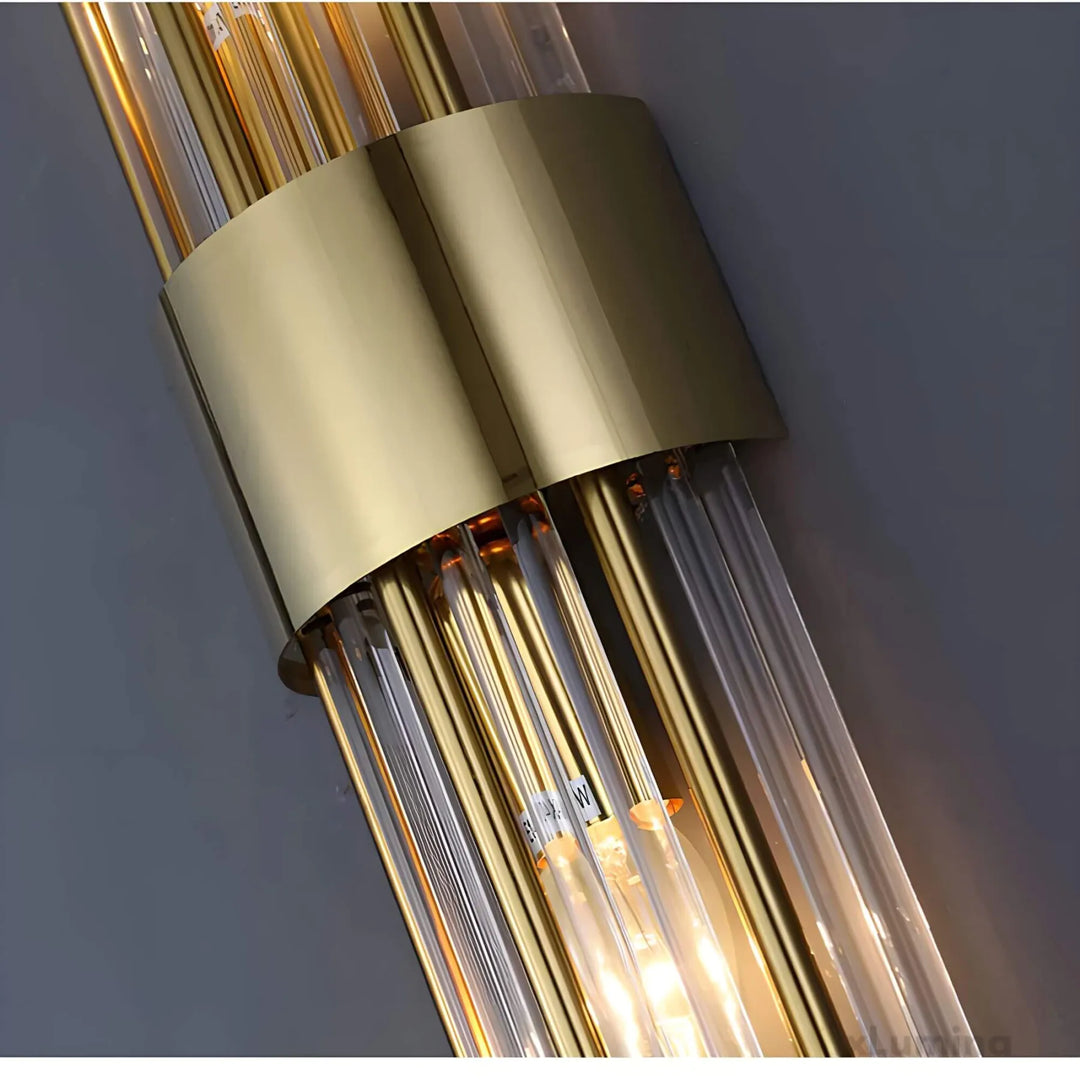 Lisslune | Wall lamp with crystal decoration