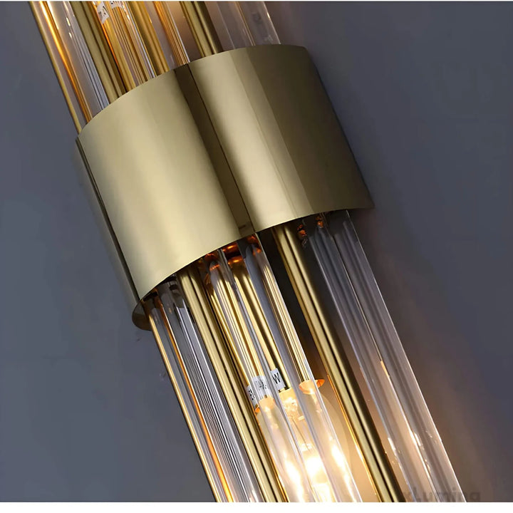 Lisslune | Wall lamp with crystal decoration
