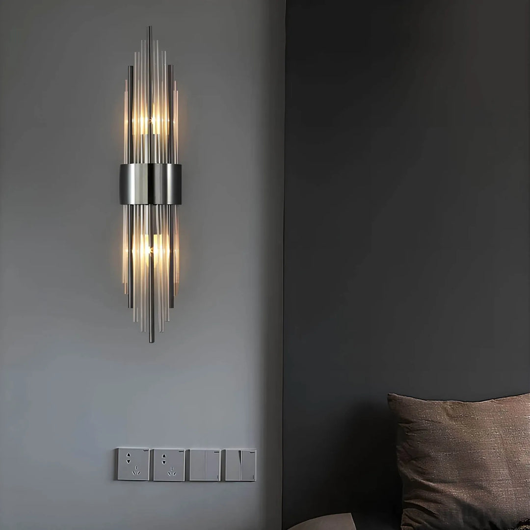 Lisslune | Wall lamp with crystal decoration