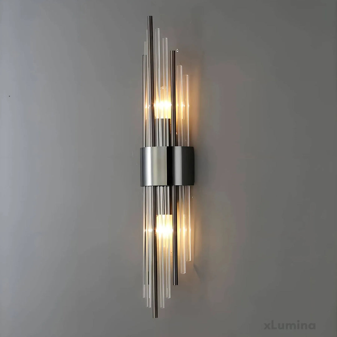 Lisslune | Wall lamp with crystal decoration